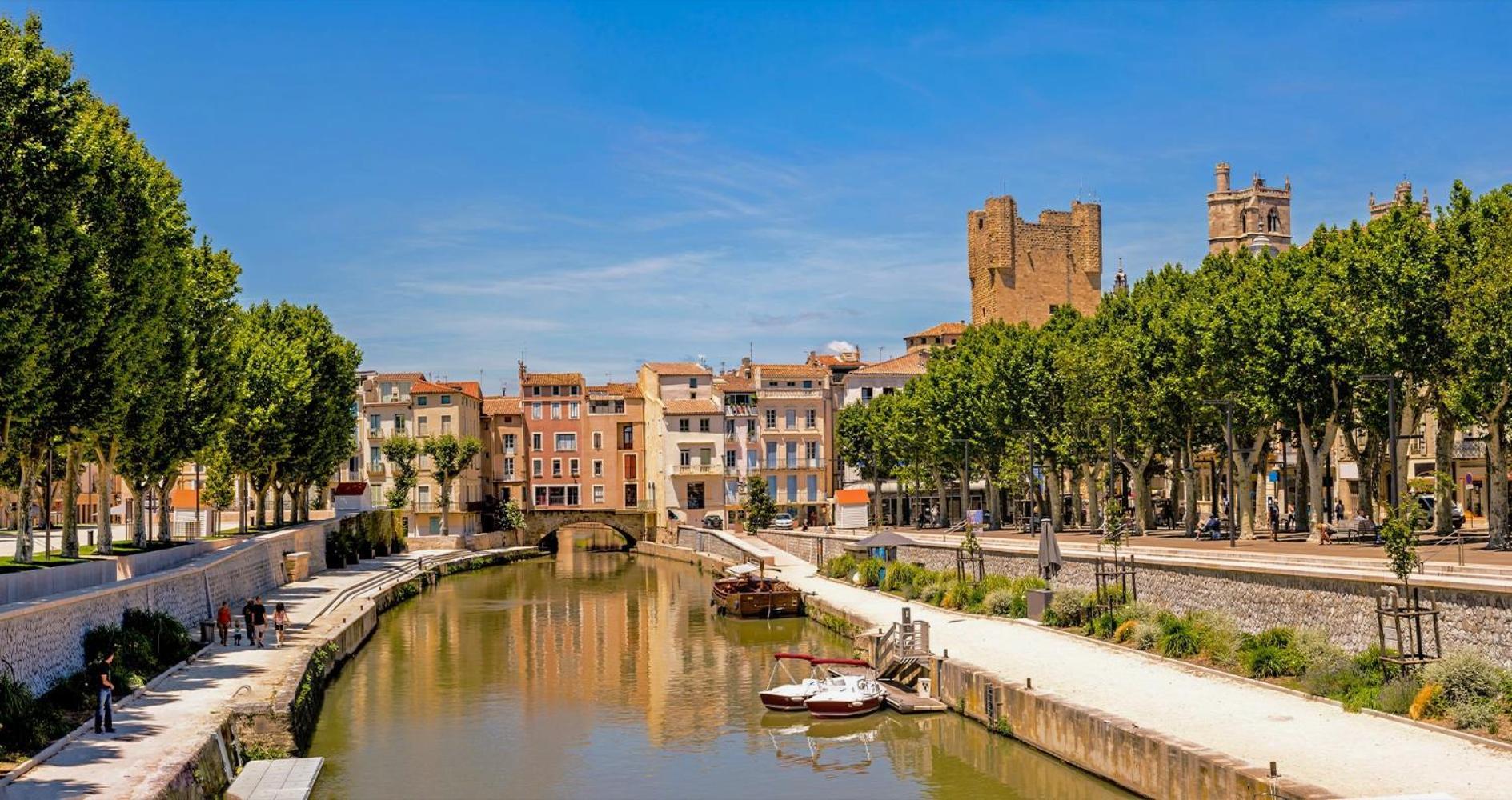 Hebergements Narbonne Centre - Local Velos Et Motos Zewnętrze zdjęcie